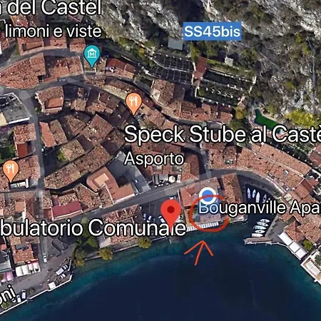 Διαμέρισμα Bouganville Limone sul Garda